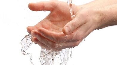 Prevenzione dell'apparizione dei vermi nel corpo